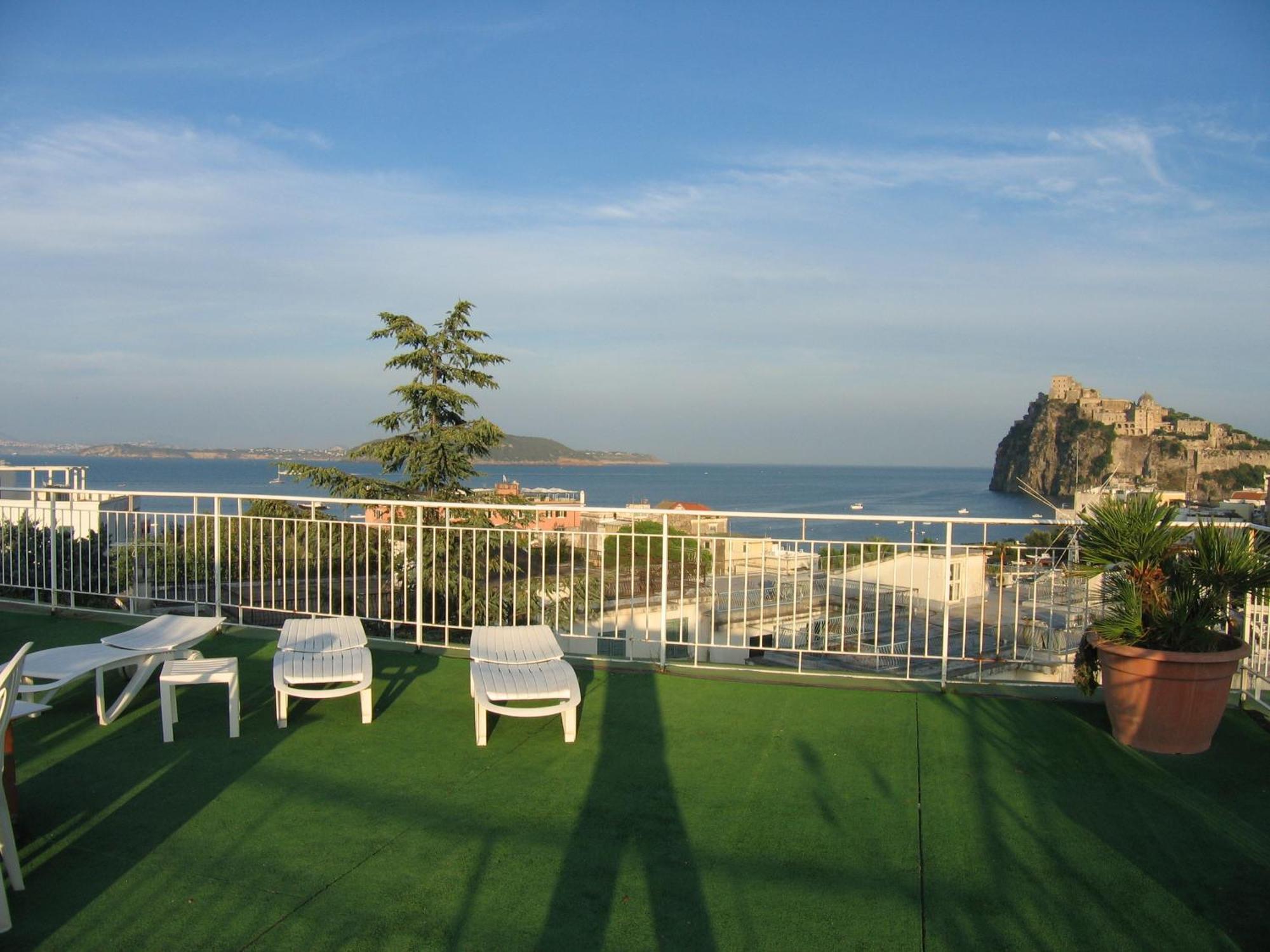 Hotel Europa ايسكيا المظهر الخارجي الصورة